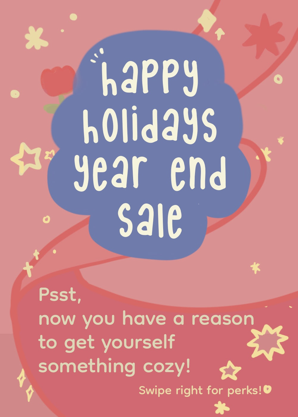 Happy Holidays Year End Sale - Curious Pots