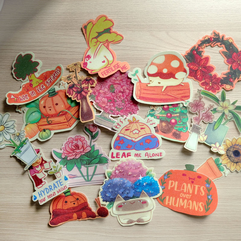 Sticker Flakes