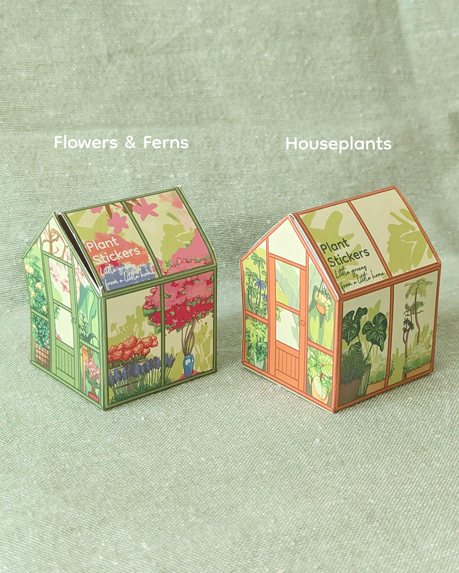Greenhouse Sticker Set