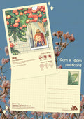 Postcard - Spring Breeze by the Window
