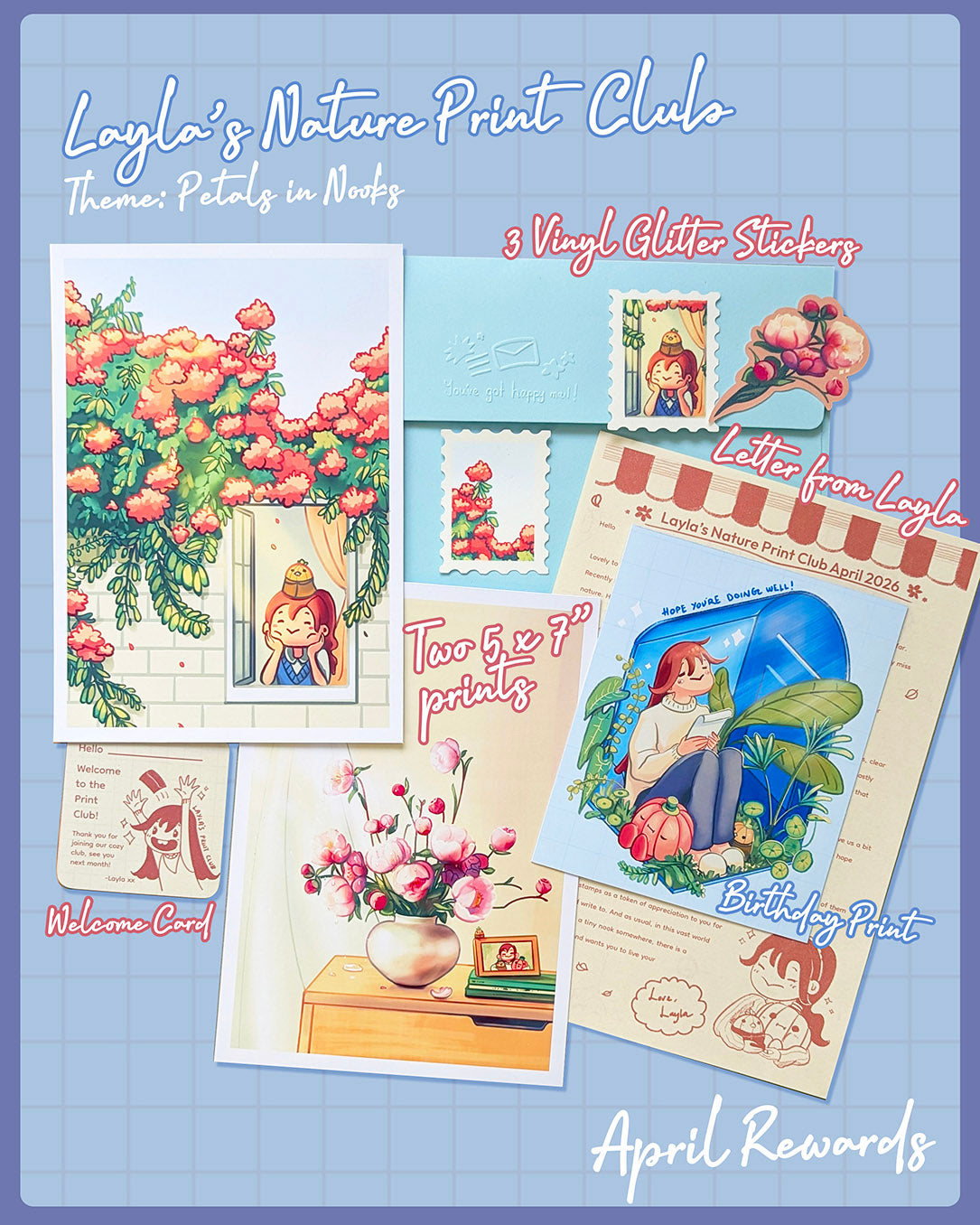 Layla's Nature Print Club