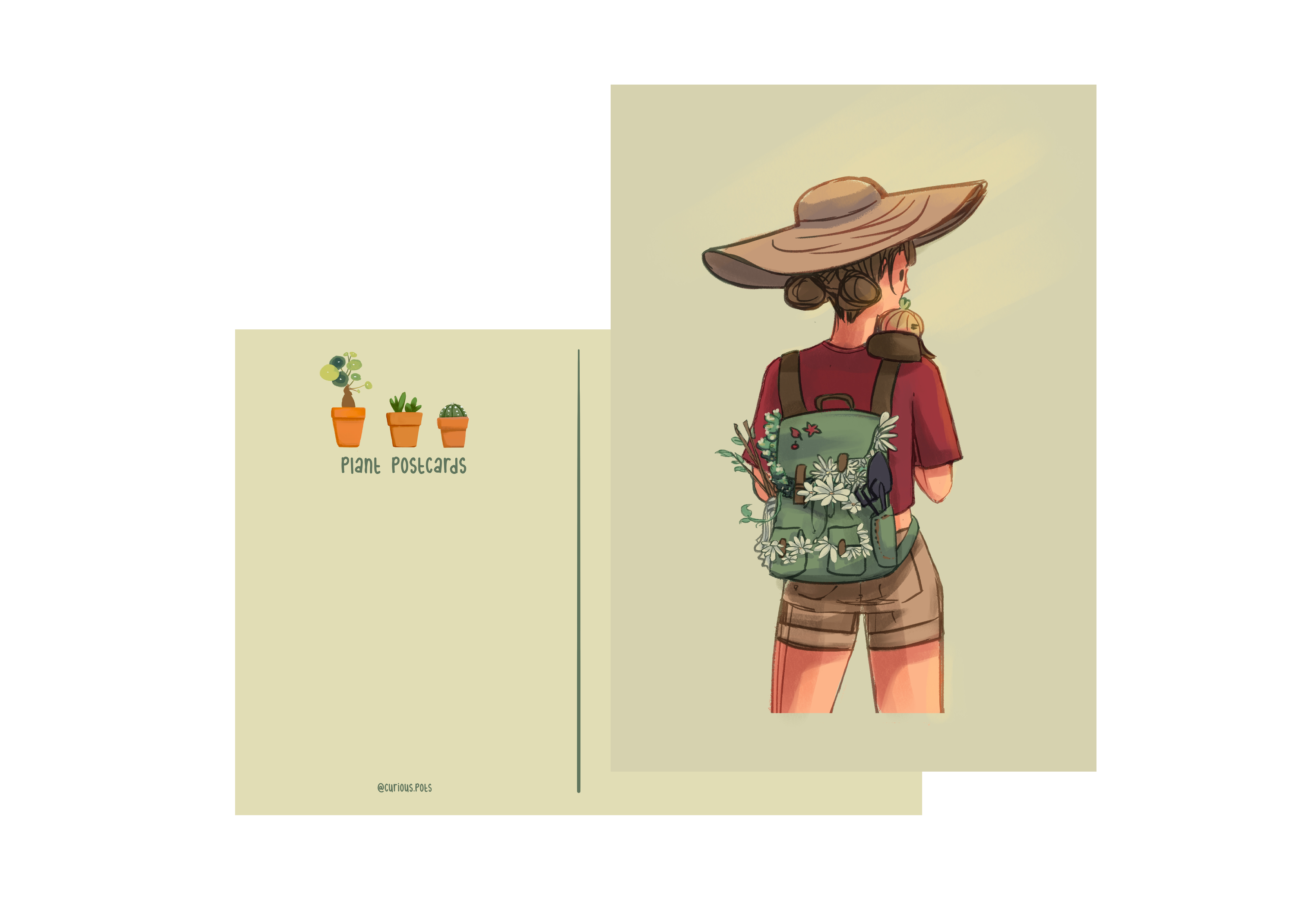 Postcard - Backpack