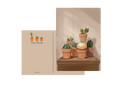 Postcard - Cactus Collection