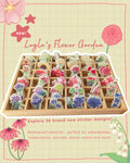 Flower Stickers - Layla's Flower Garden