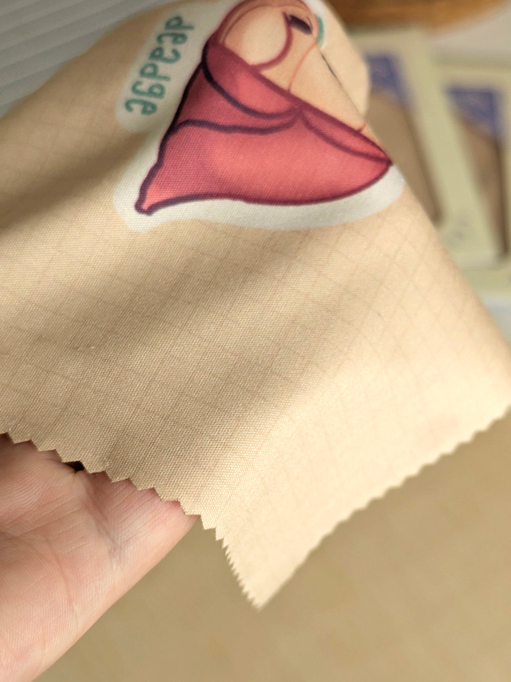 Multipurpose Microfiber Cloth / Lens Cloth - Deadge Onion