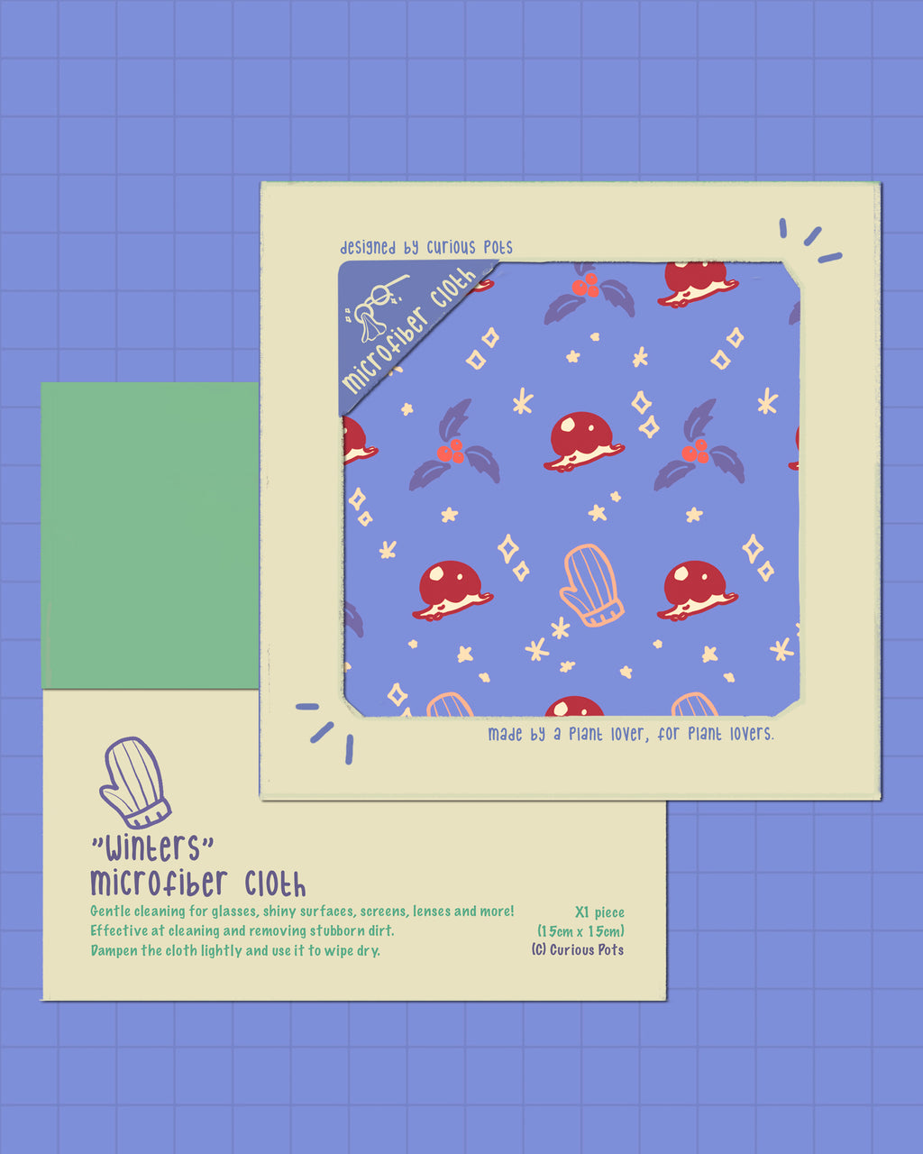Multipurpose Microfiber Cloth / Lens Cloth - Winters