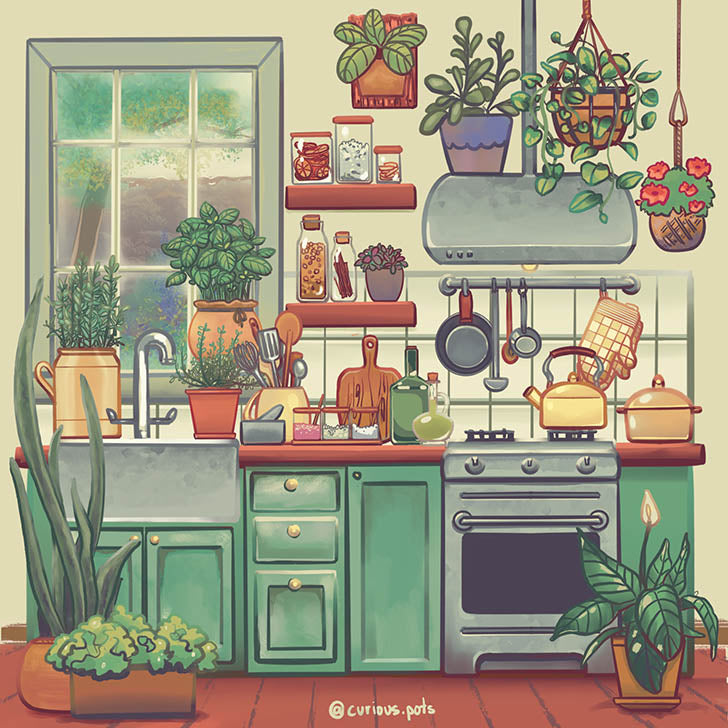 Multipurpose Microfiber Cloth / Lens Cloth - Kitchen