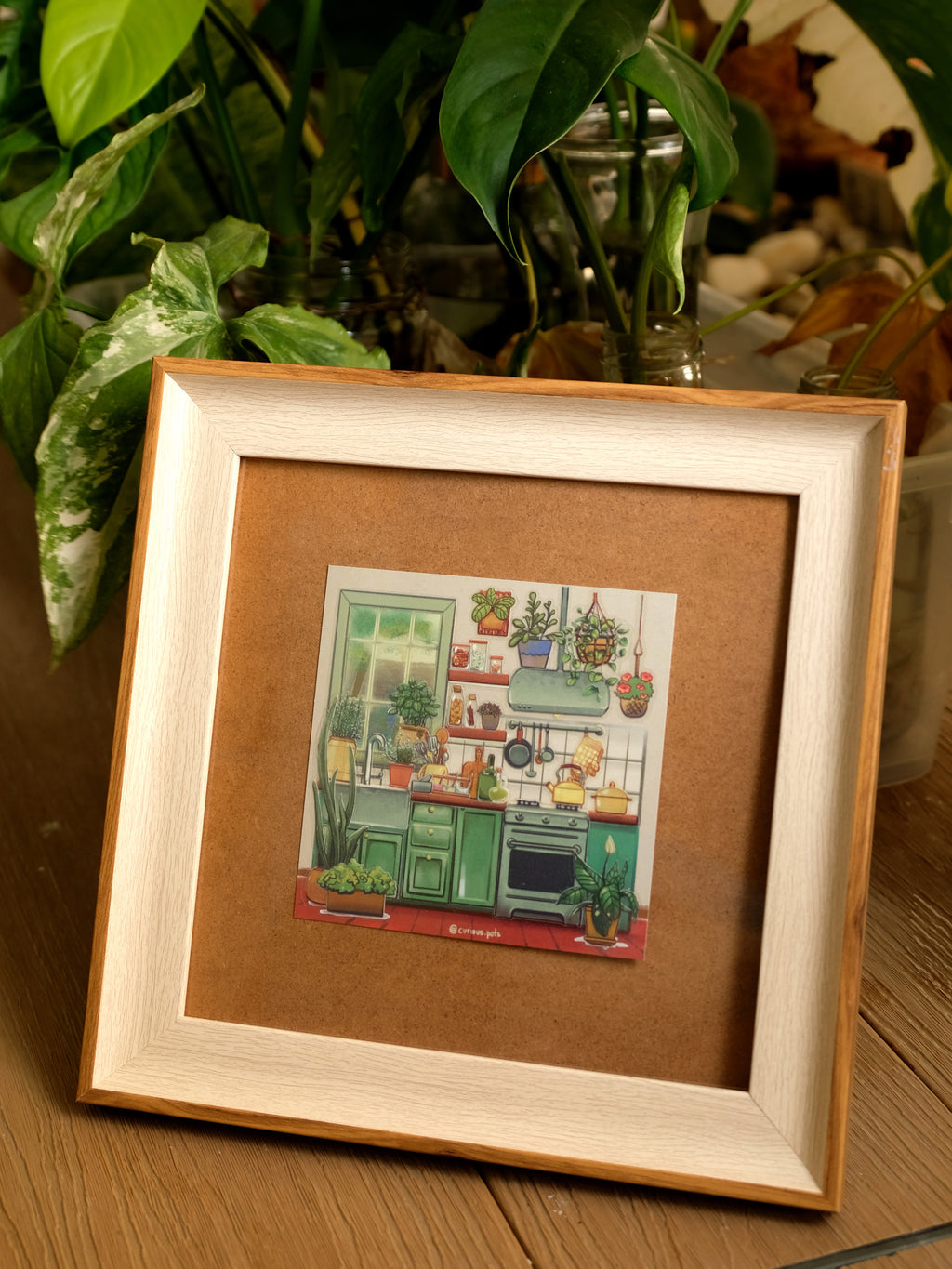 DIY Sticker Pack - Cook With Nature