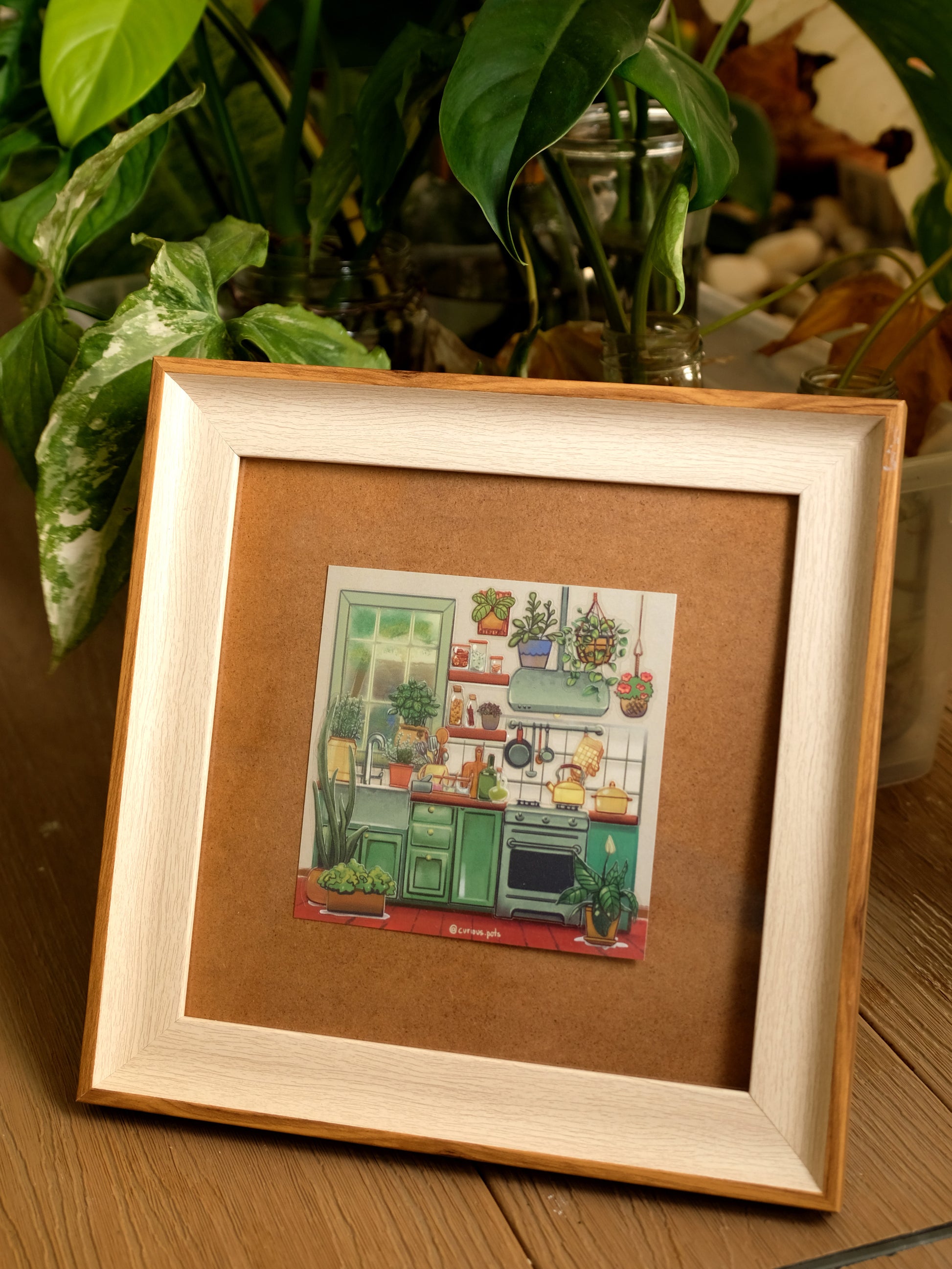 DIY Sticker Pack - Cook With Nature