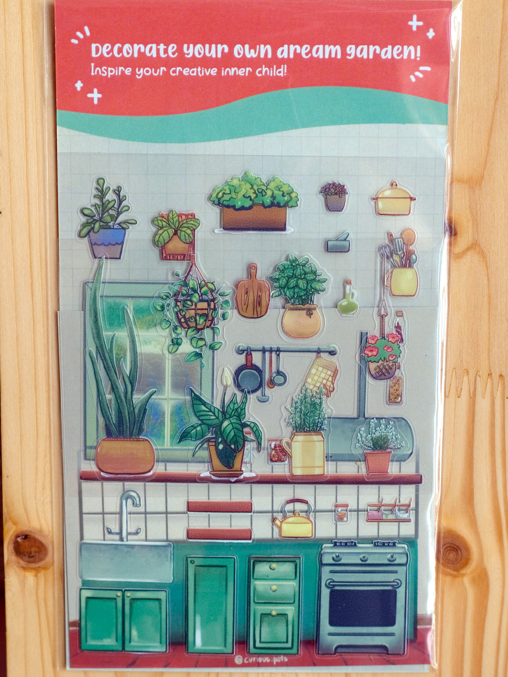 DIY Sticker Pack - Cook With Nature