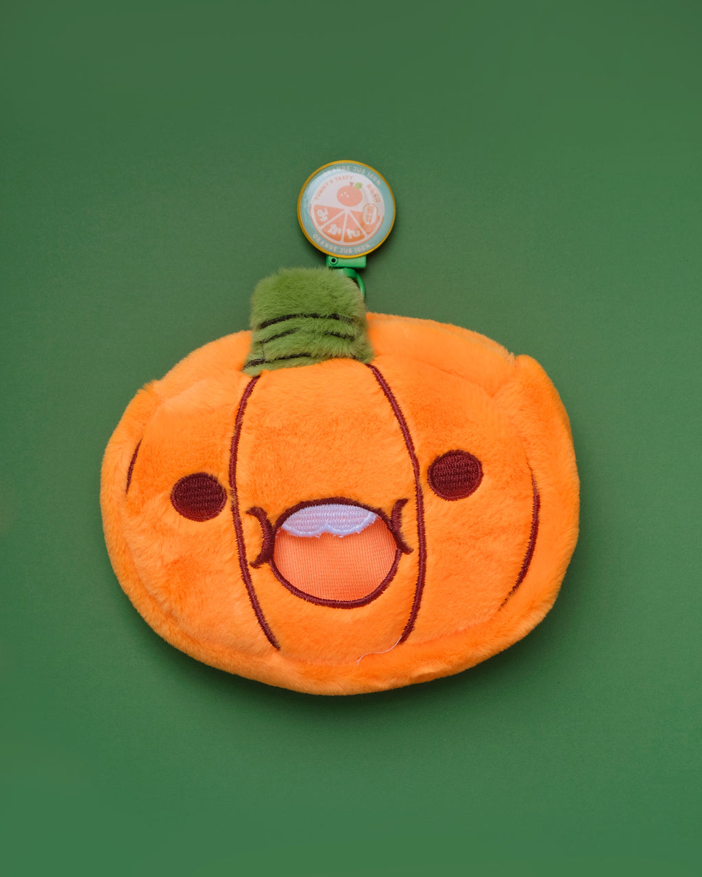 Sir Pumpkens Multipurpose Plush Pouch
