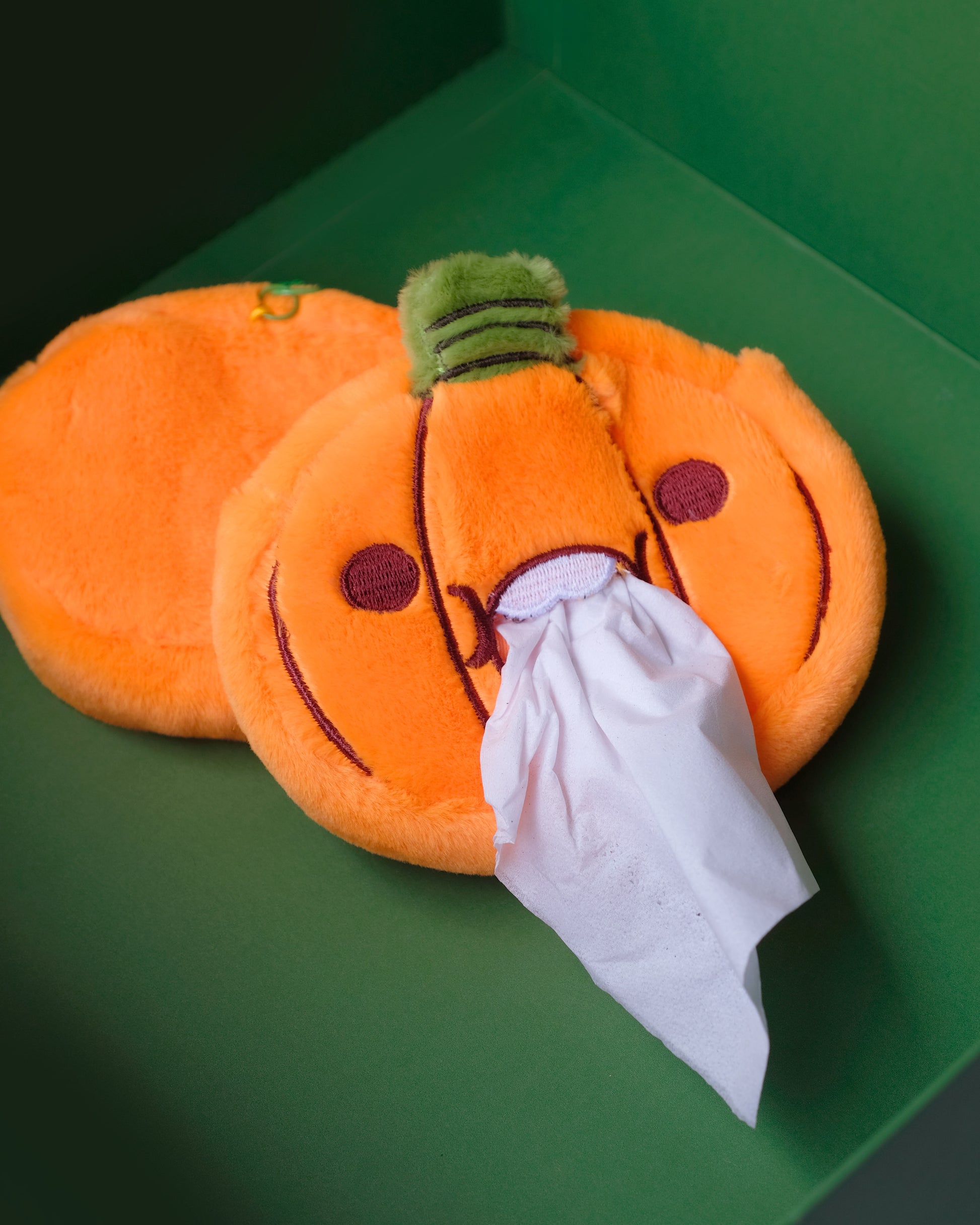Sir Pumpkens Multipurpose Plush Pouch