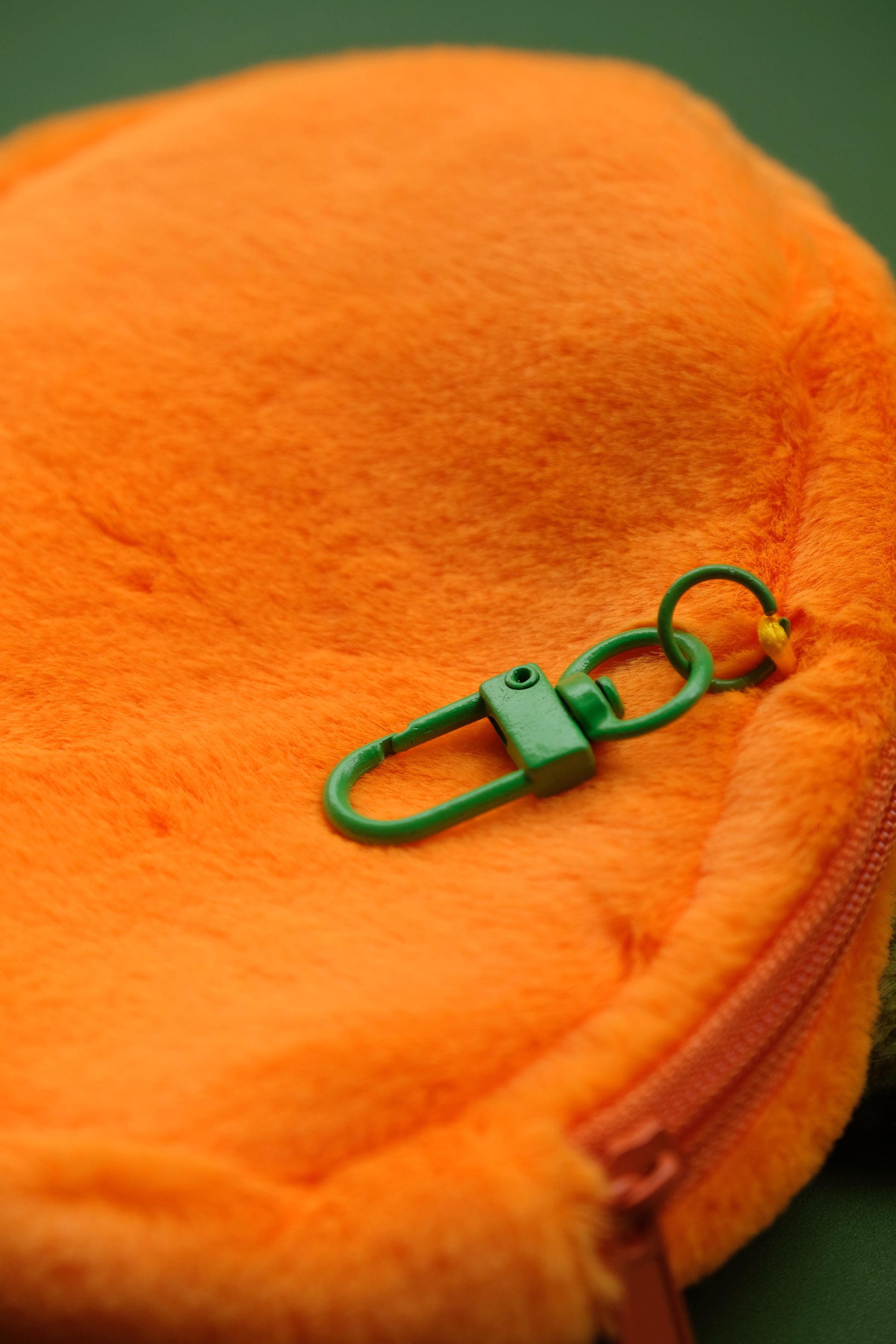 Sir Pumpkens Multipurpose Plush Pouch