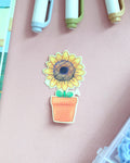 Vinyl Sticker - Sunflower
