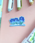 Vinyl Sticker - Winter Crocus