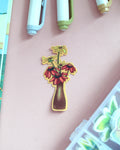 Vinyl Sticker - Coneflowers