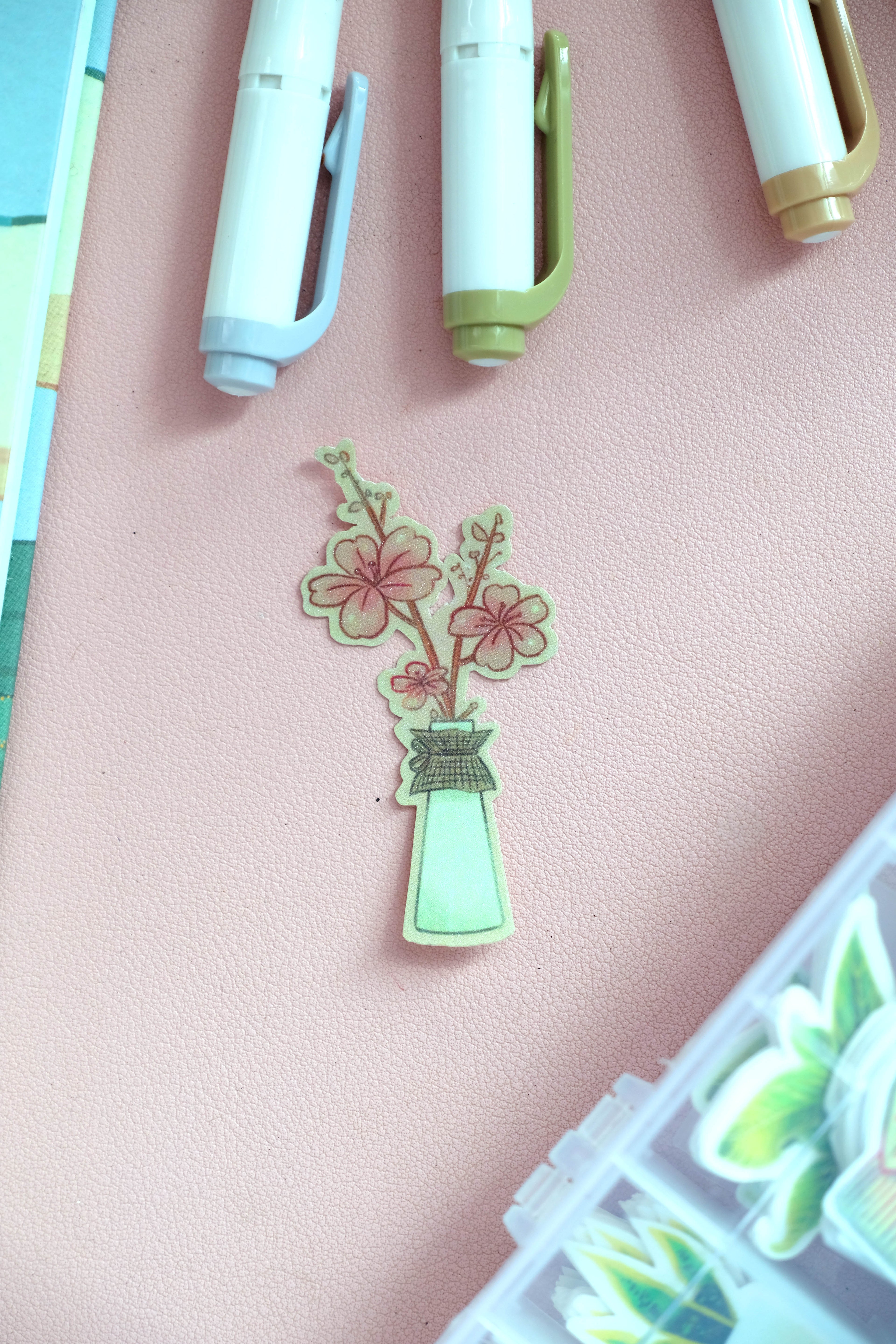 Vinyl Sticker - Cherry Blossoms