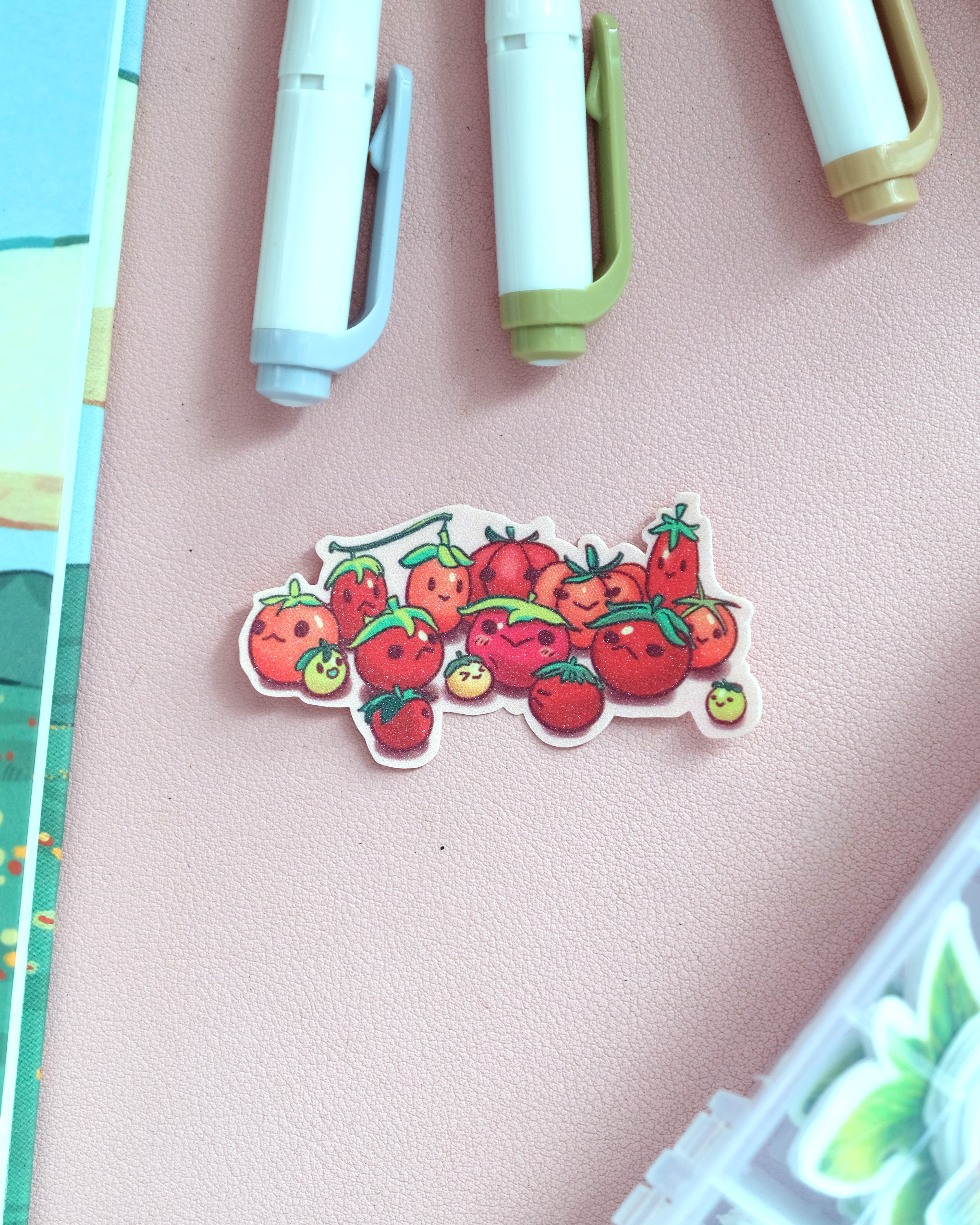 Vinyl Sticker - Tomato Family