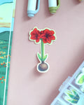 Vinyl Sticker - Amaryllis