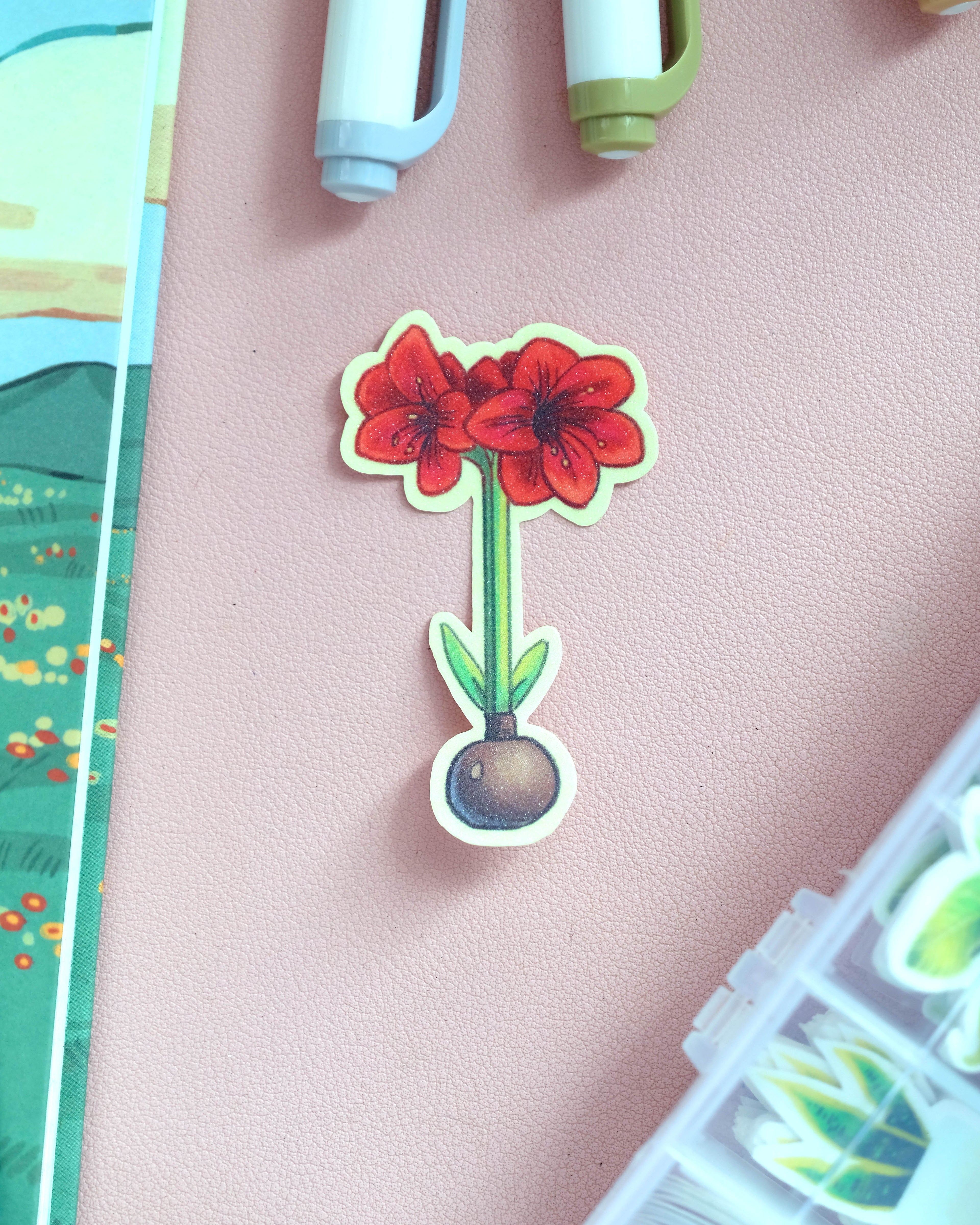 Vinyl Sticker - Amaryllis