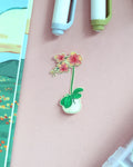 Vinyl Sticker - Orchids