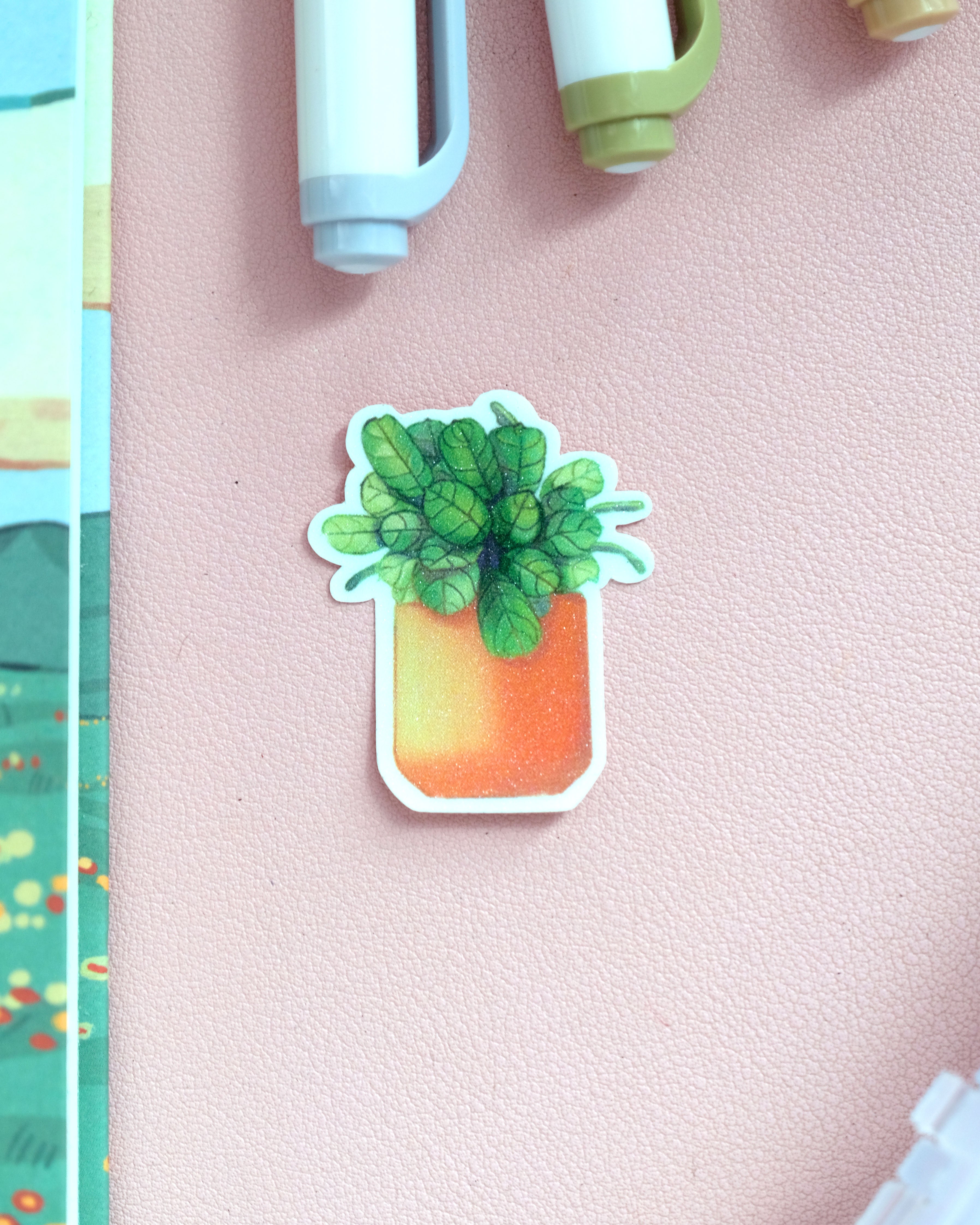 Vinyl Sticker - Calathea Amagris