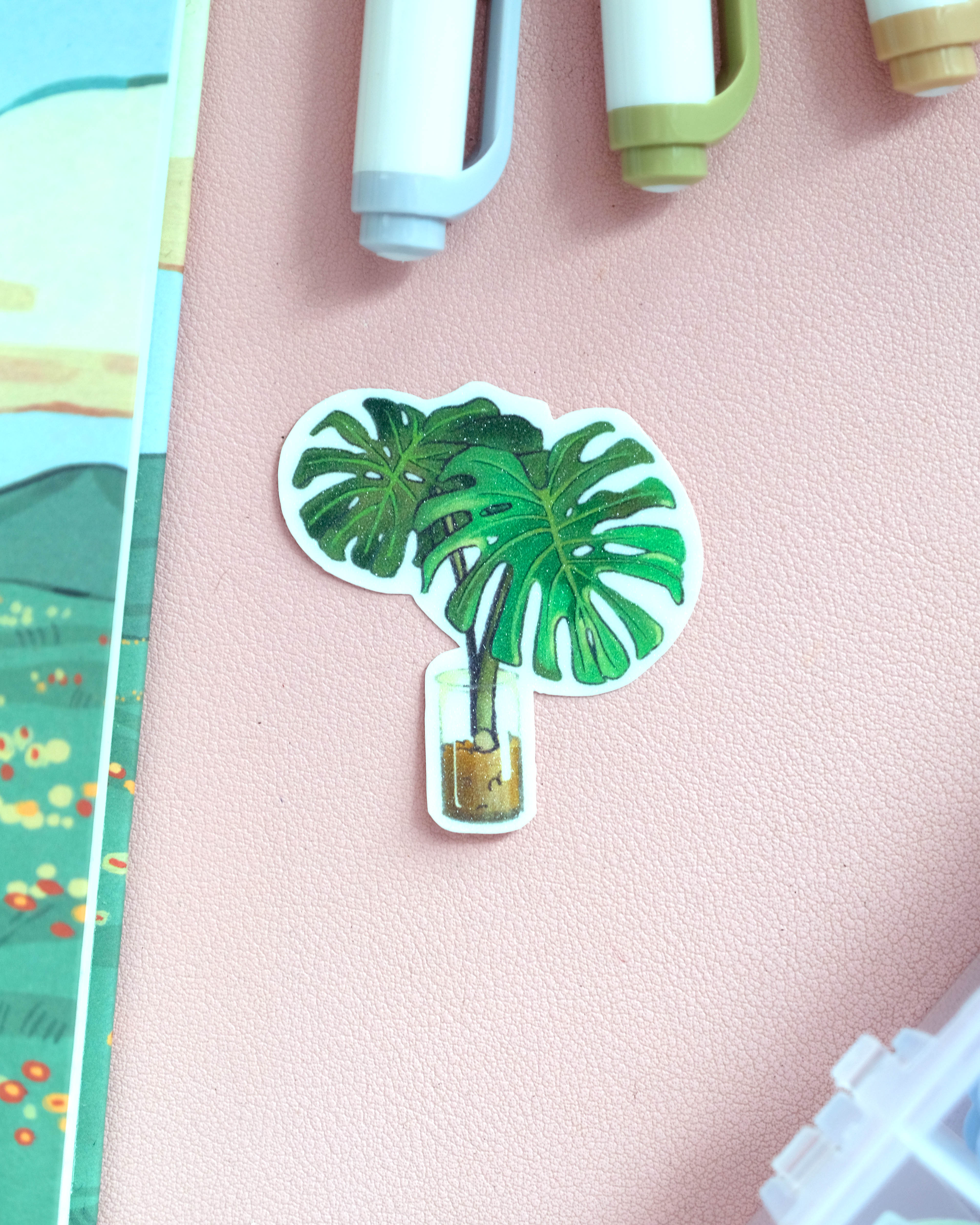 Vinyl Sticker - Monstera