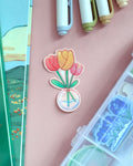 Vinyl Sticker - Tulips