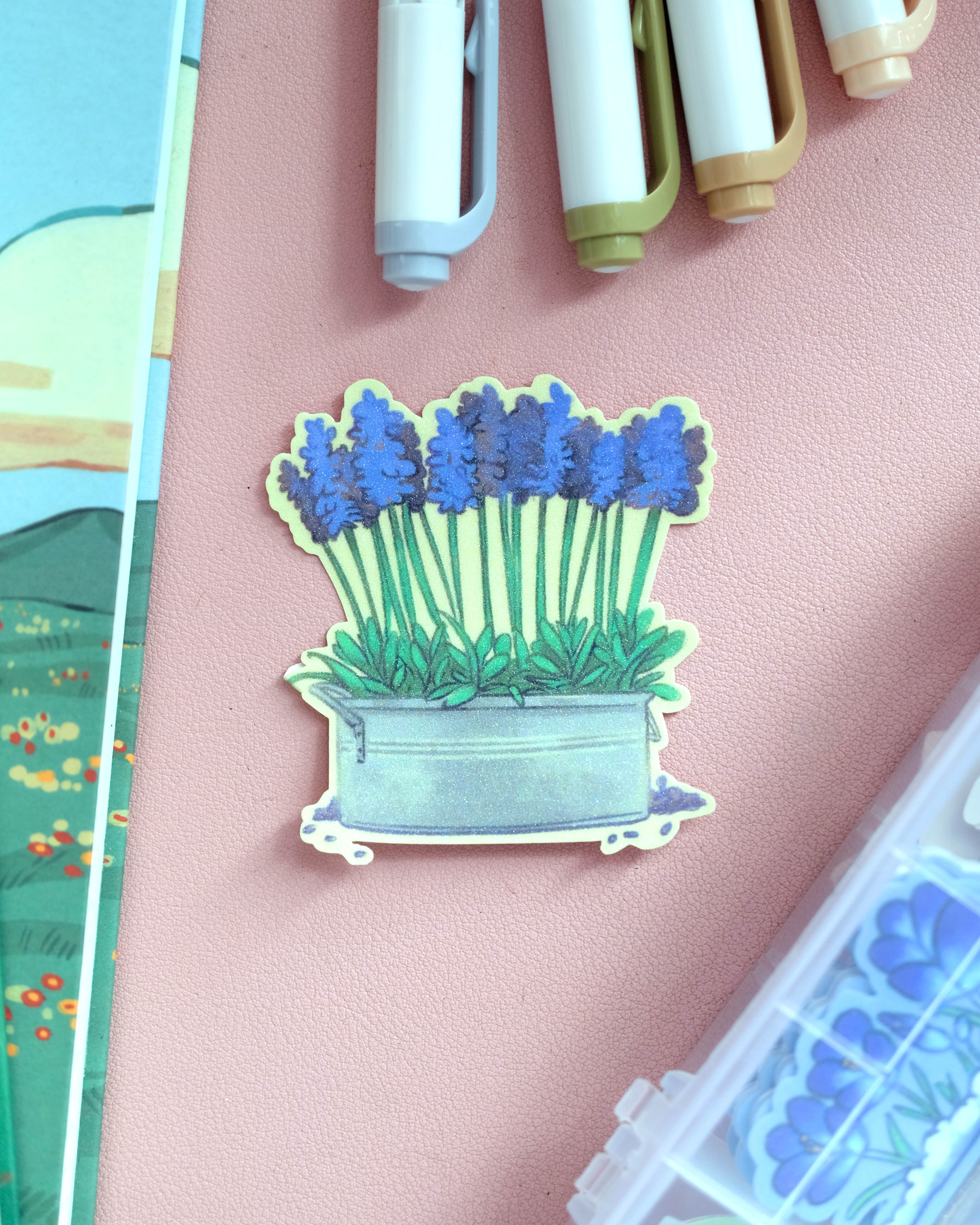 Vinyl Sticker - Lavenders