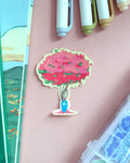 Vinyl Sticker - Bougainvillea