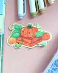 Vinyl Sticker - Pumpkin Patch