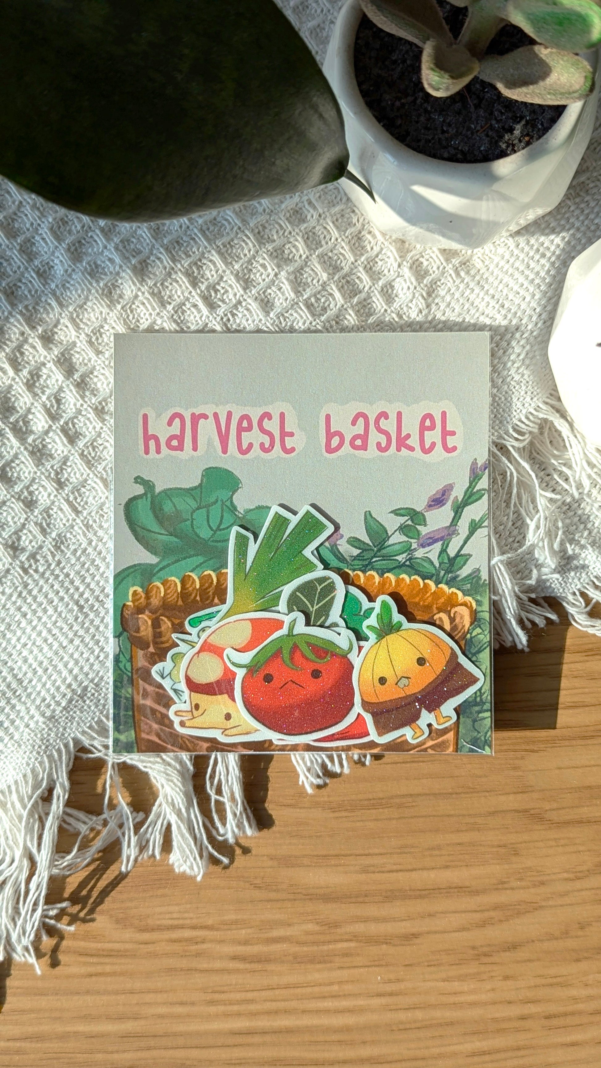 Sticker Pack - Harvest Basket