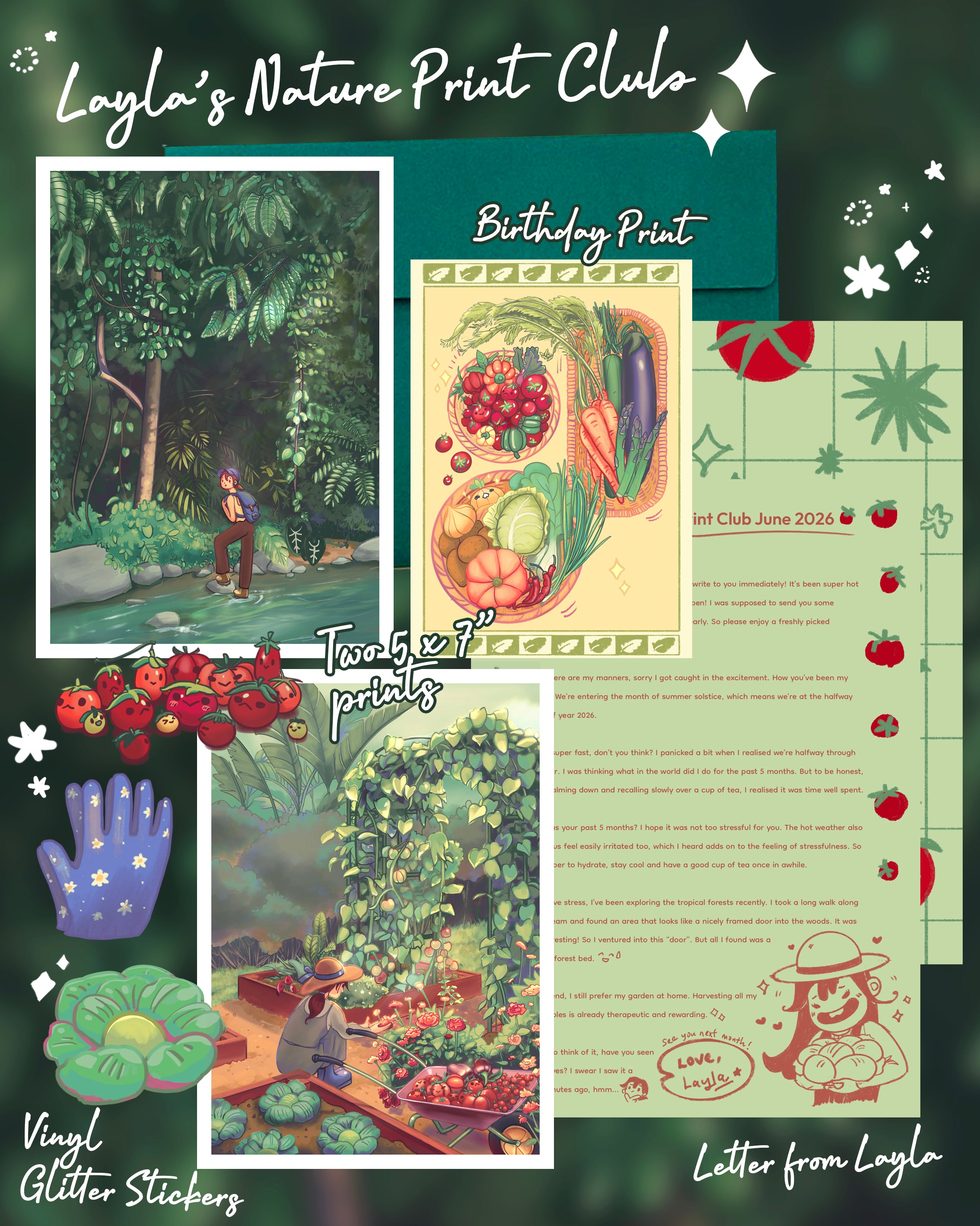 Layla's Nature Print Club