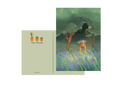 Postcard - Lavender Fields