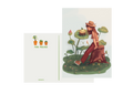 Postcard - Layla & Onion Boi