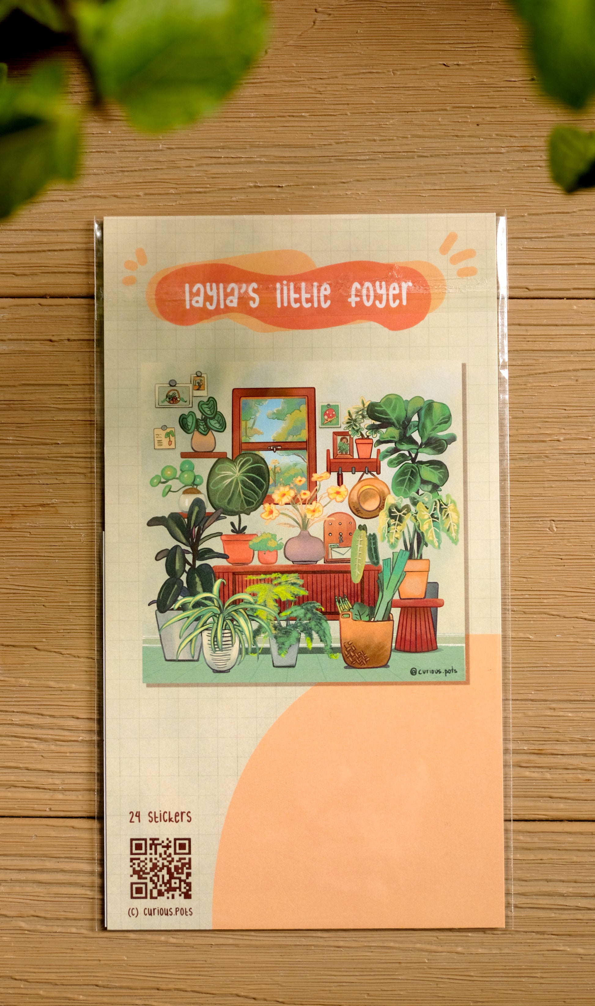 DIY Sticker Pack - Layla's Little Foyer