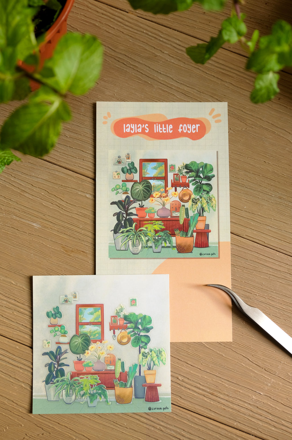 DIY Sticker Pack - Layla's Little Foyer