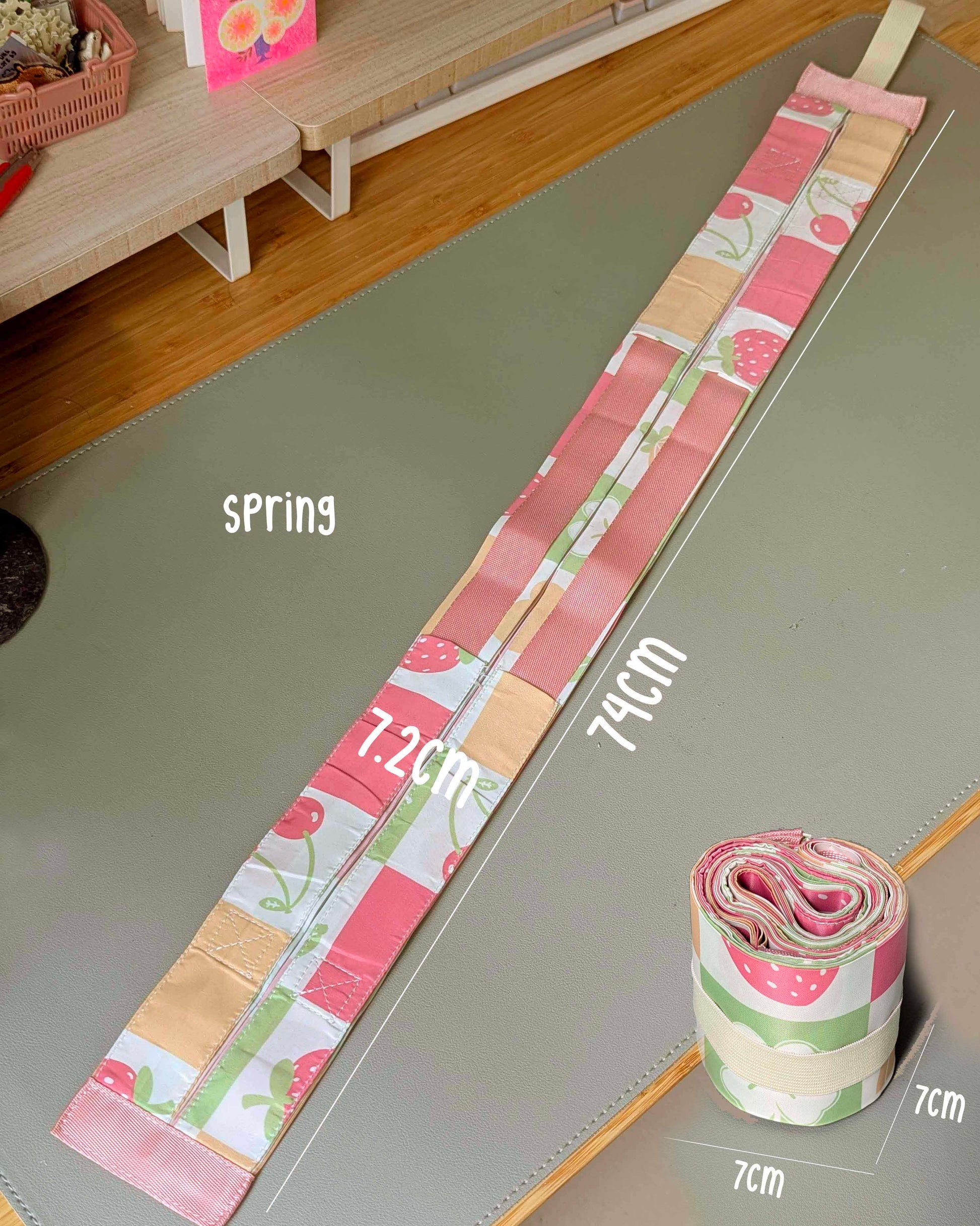 Cozy "One-Snap" Compact Bag: Fold it in One Go! - Spring & Summer