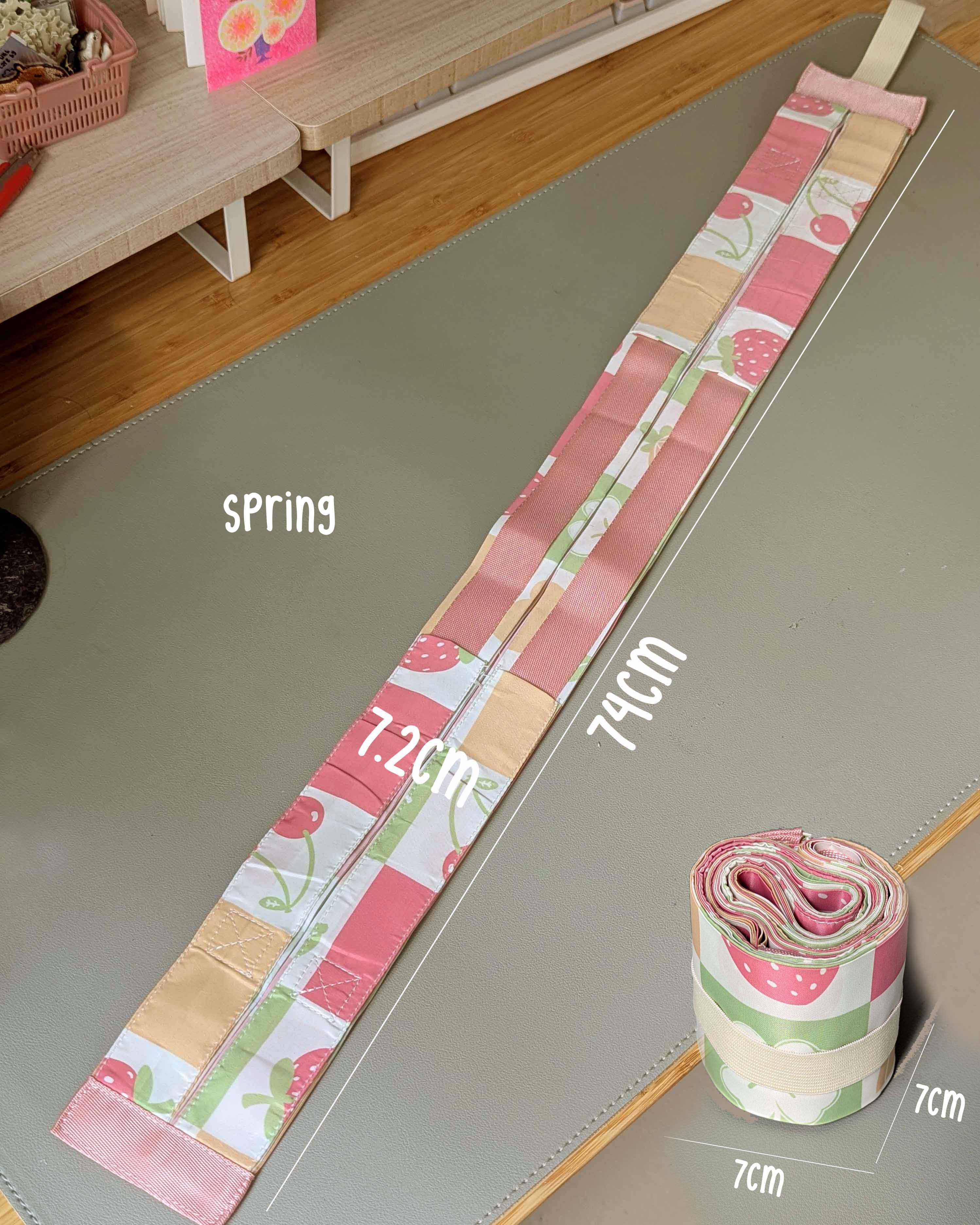 Cozy "One-Snap" Compact Bag: Fold it in One Go! - Spring & Summer