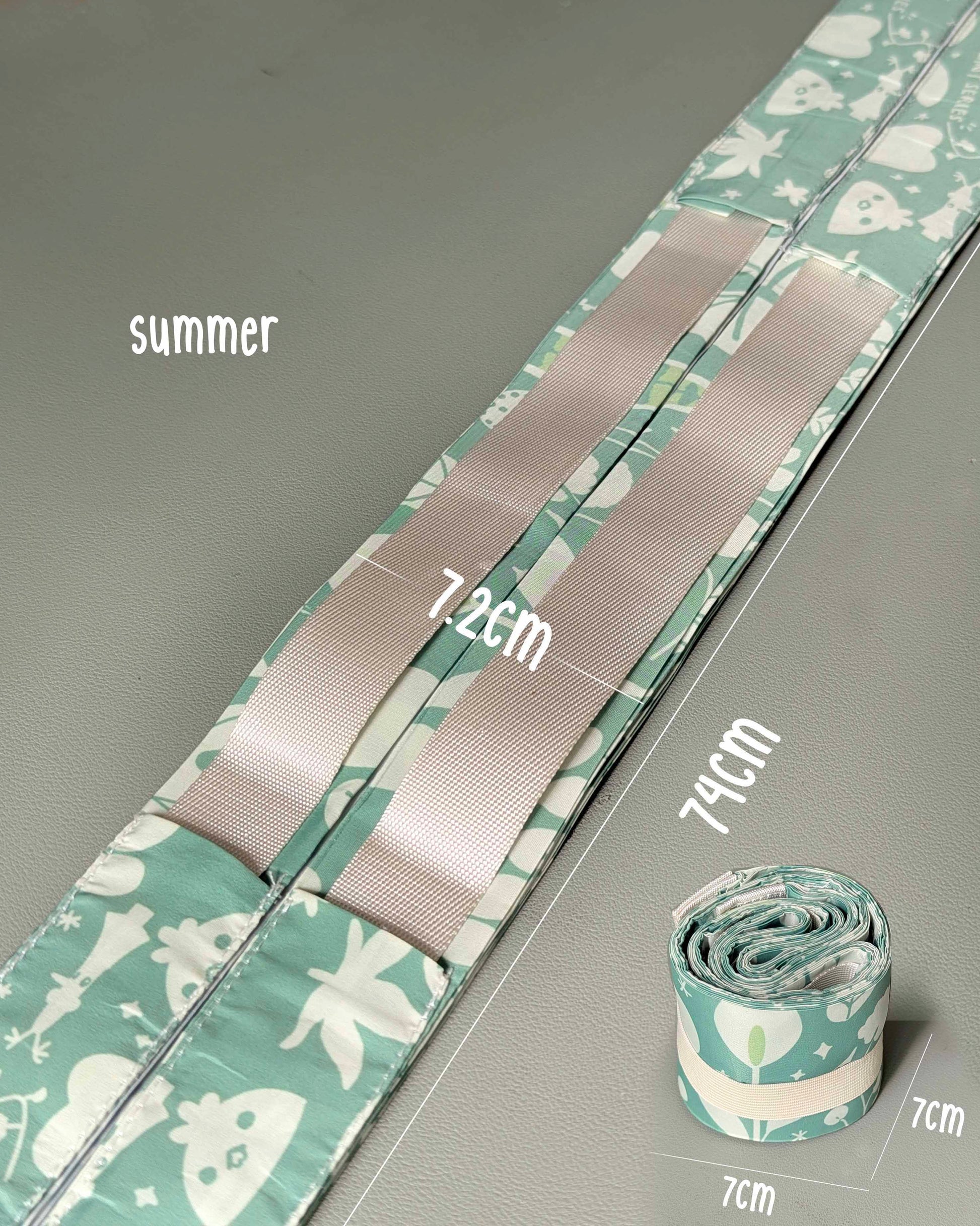 Cozy "One-Snap" Compact Bag: Fold it in One Go! - Spring & Summer