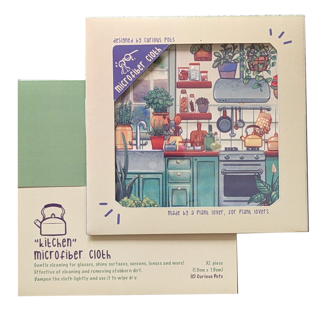 Multipurpose Microfiber Cloth / Lens Cloth - Kitchen