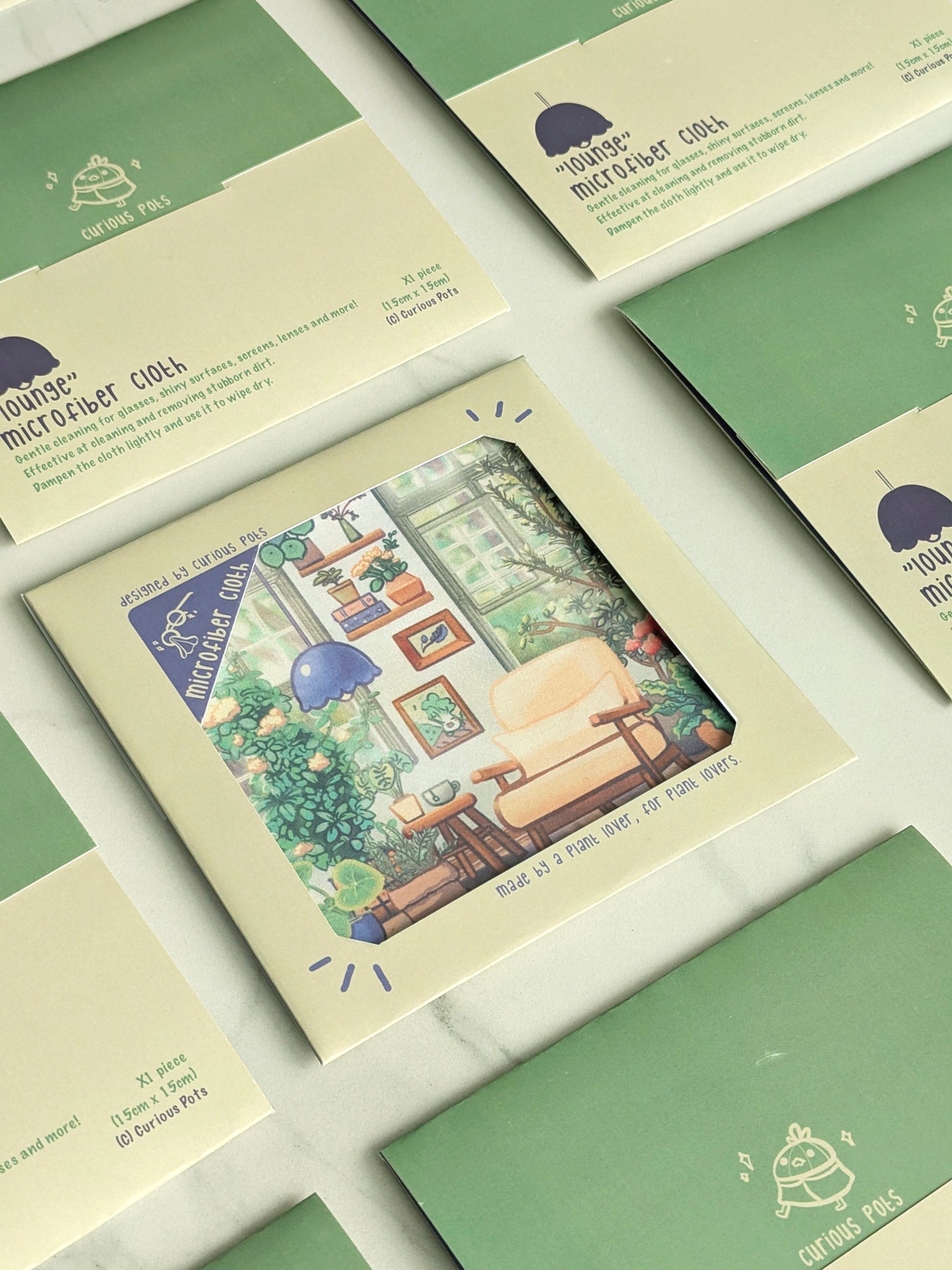 Multipurpose Microfiber Cloth / Lens Cloth - Lounge