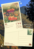 Postcard - Pumpkin Harvest for Halloween and Soup