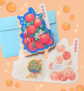 Interactive Greeting Card - Mandarin Oranges