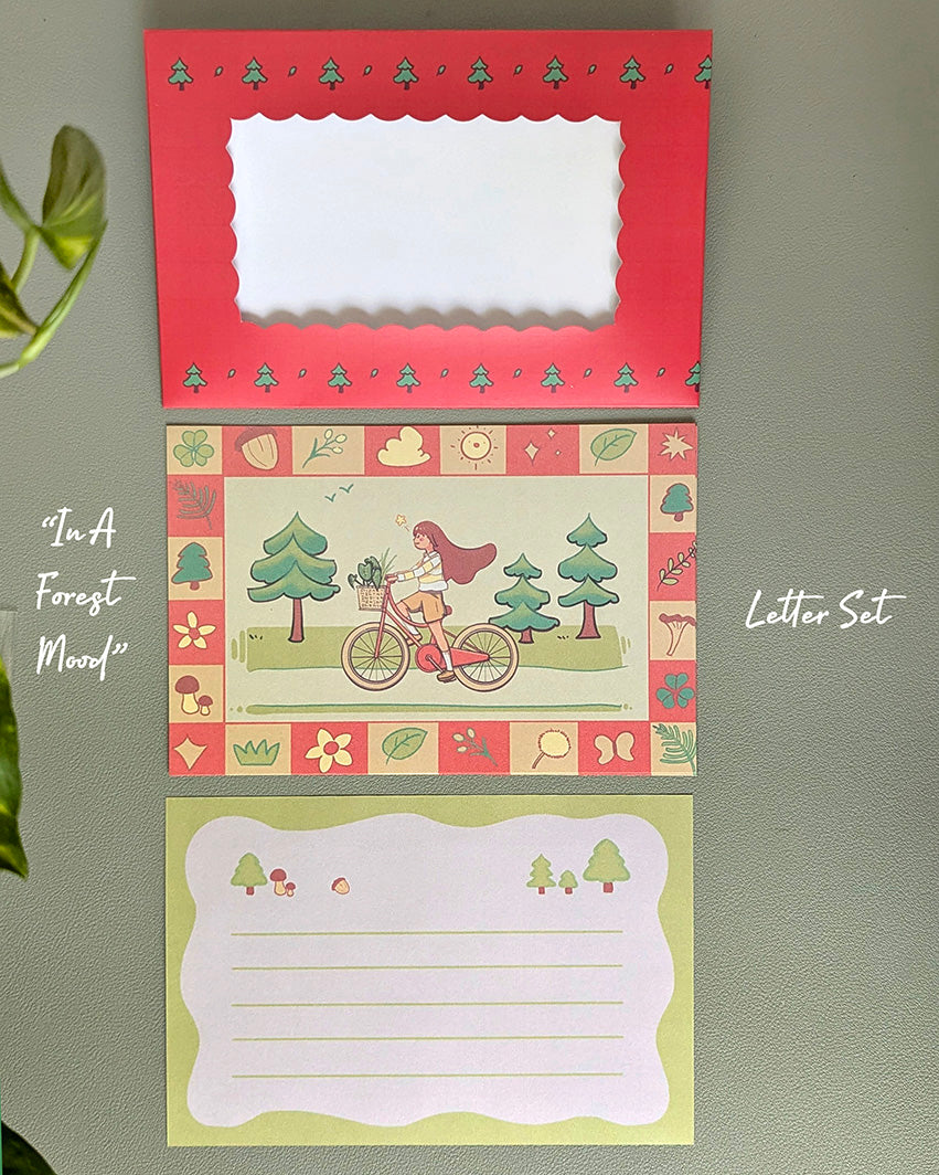 Letter Set - "In A Forest Mood"