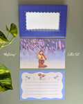 Letter Set - "Wisterias"