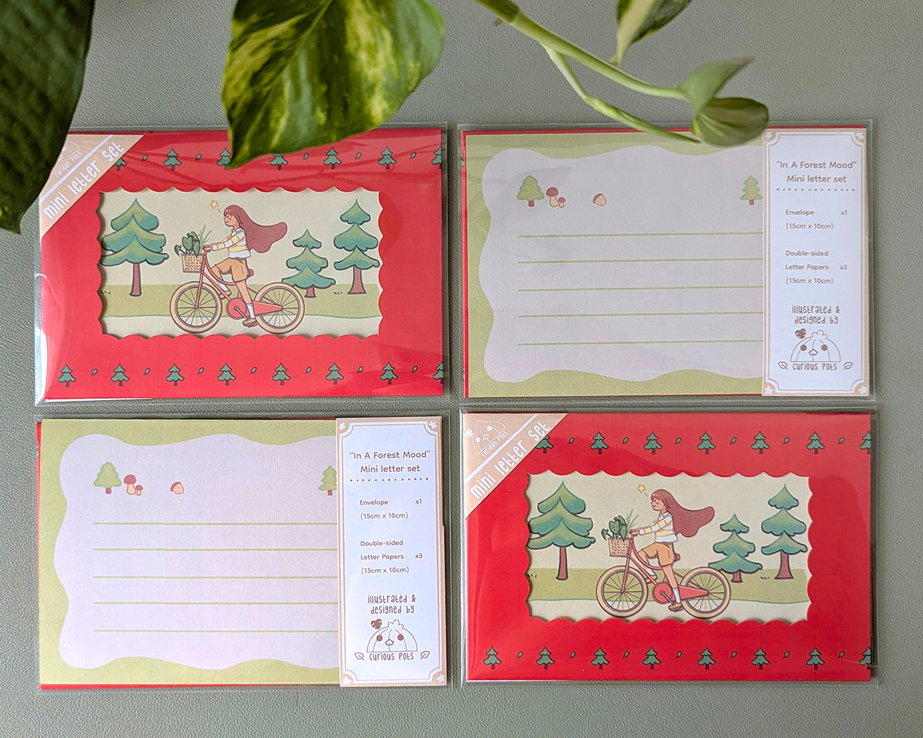 Letter Set - "In A Forest Mood"