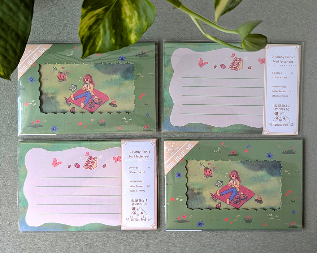 Letter Set - A Sunny Picnic