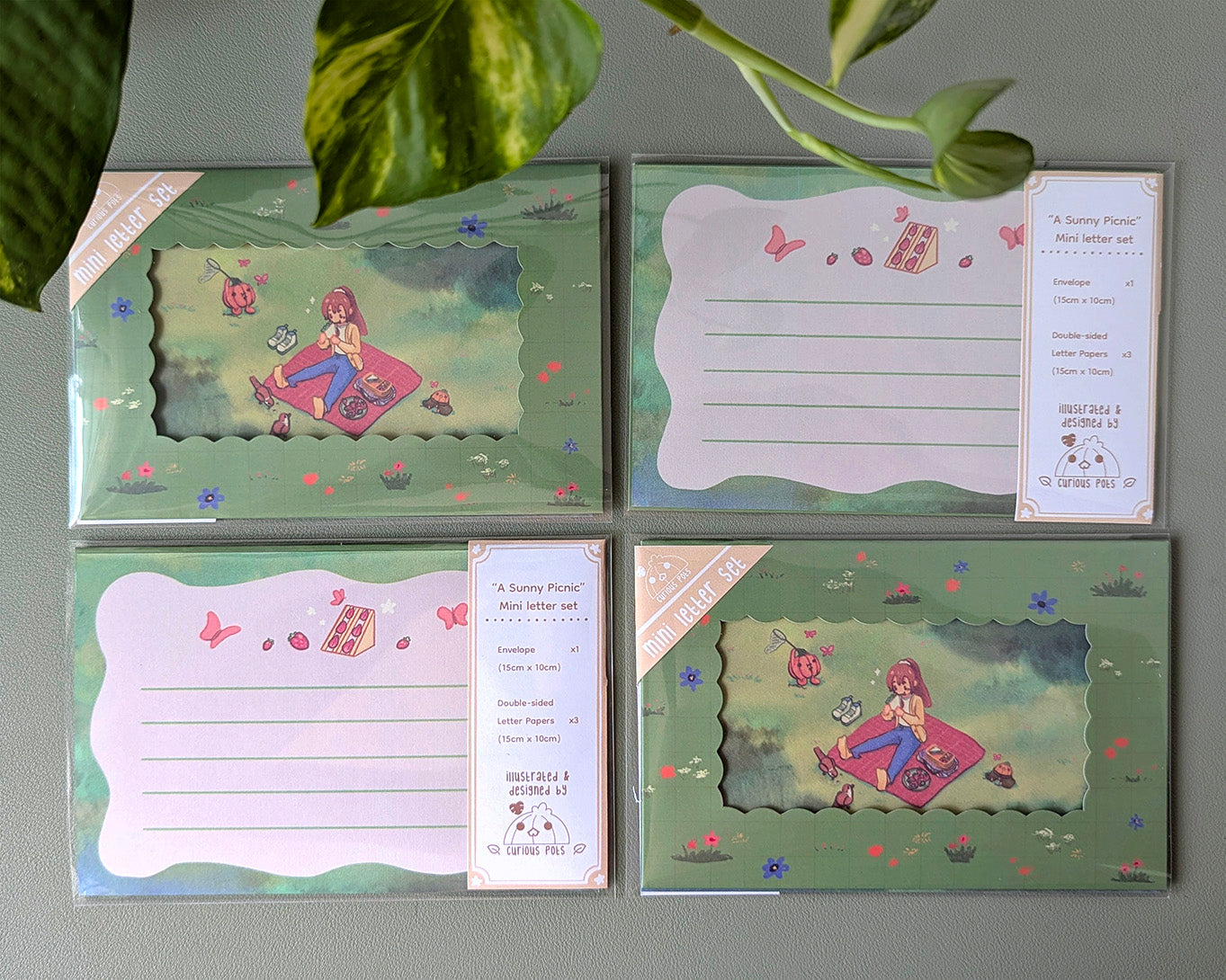 Letter Set - A Sunny Picnic