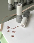 Mini Self-inking Chop - Paw print